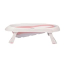 BAÑERA PLEGABLE CARESTINO CON SOPORTE BA006-RS
