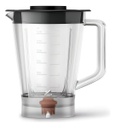 Procesadora De Alimentos Philips Phhr730490 1000w 1.5l Negro