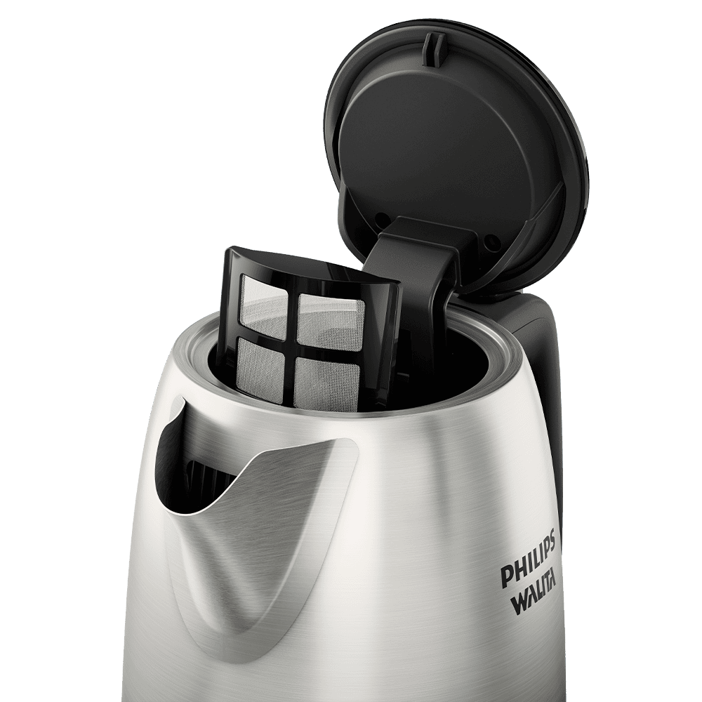 PAVA ELECTRICA PHILIPS HD9350/90 1.7L ACERO INOX