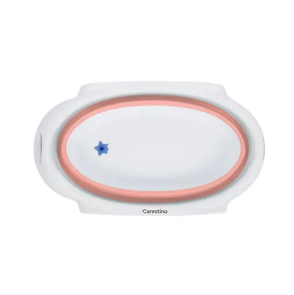 BAÑERA PLEGABLE CARESTINO CON SOPORTE BA006-RS
