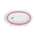 BAÑERA PLEGABLE CARESTINO CON SOPORTE BA006-RS