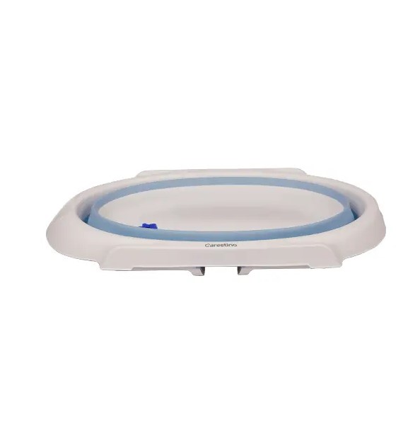 BAÑERA PLEGABLE CARESTINO CON SOPORTE BA006-AZ
