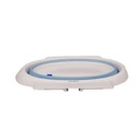 BAÑERA PLEGABLE CARESTINO CON SOPORTE BA006-AZ