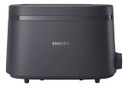 Tostadora Eléctrica Philips 650w 2 Panes 6 Niveles Negro