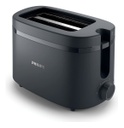 Tostadora Eléctrica Philips 650w 2 Panes 6 Niveles Negro
