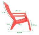 Sillon Jardin Garden Life Miami Coral F785019 Liso
