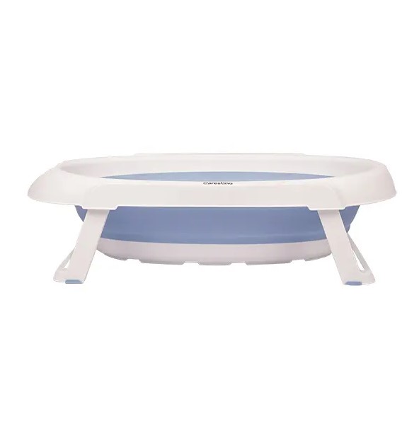 BAÑERA PLEGABLE CARESTINO CON SOPORTE BA006-AZ