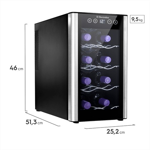 CAVA ELECTROLUX ERW085XAMB 8 BOTELLAS