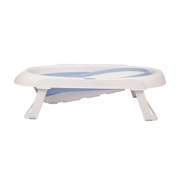 BAÑERA PLEGABLE CARESTINO CON SOPORTE BA006-AZ