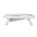 BAÑERA PLEGABLE CARESTINO CON SOPORTE BA006-AZ