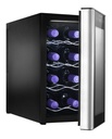 Cava De Vino Electrolux Erw085xamb 8 Botellas Negro