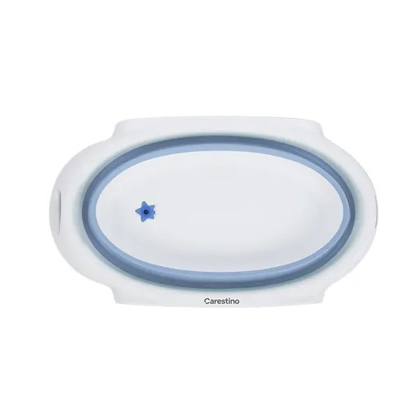 BAÑERA PLEGABLE CARESTINO CON SOPORTE BA006-AZ