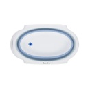 BAÑERA PLEGABLE CARESTINO CON SOPORTE BA006-AZ