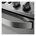 Cocina Electrolux 76dxr Doble Horno Acero Inoxidable Visor