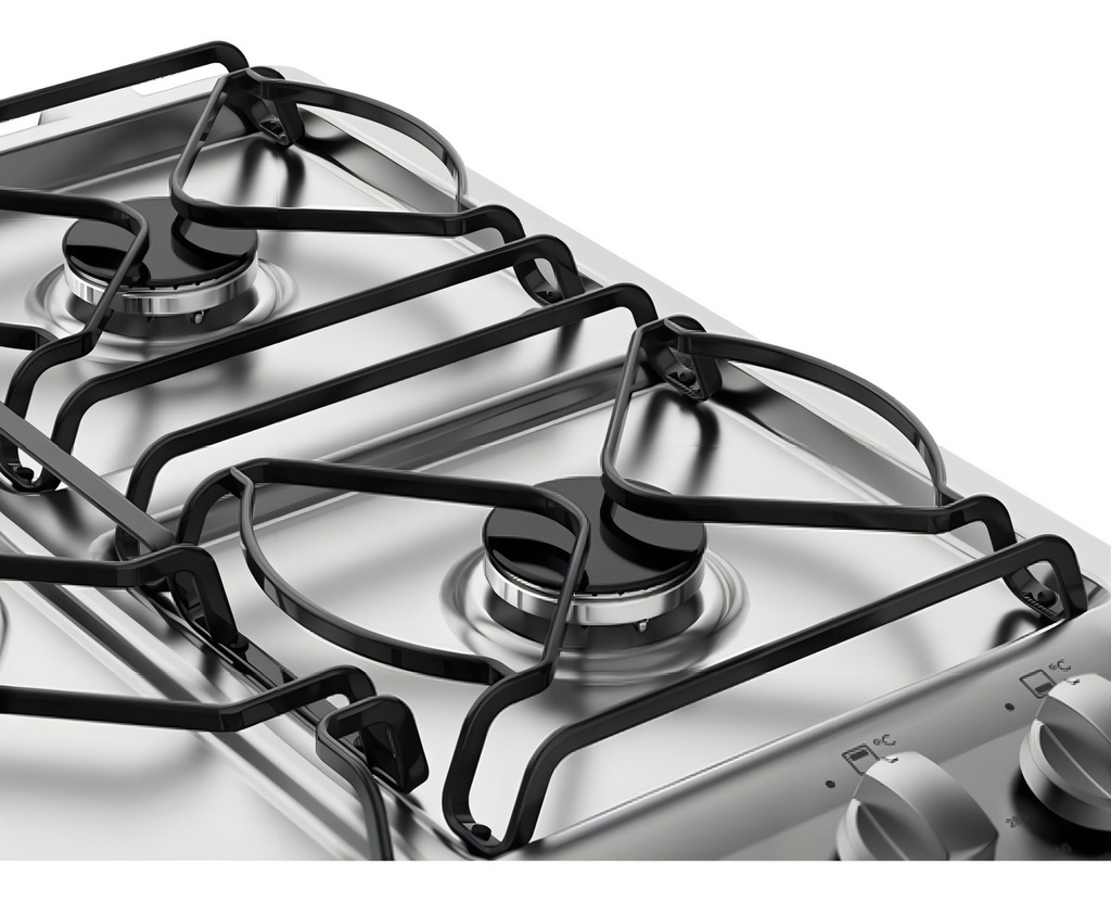 Cocina Electrolux 76dxr Doble Horno Acero Inoxidable Visor