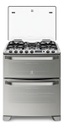 Cocina Electrolux 76dxr Doble Horno Acero Inoxidable Visor
