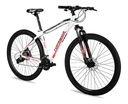 BICICLETA TOPMEGA THOR LITE R29 24V BLANCO/NEGRO/ROJO "M"