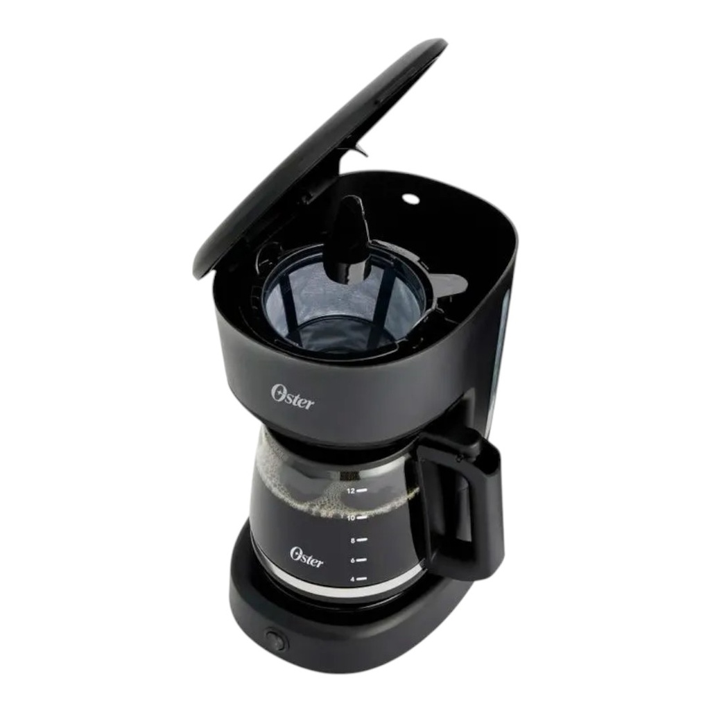 CAFETERA FILTRO OSTER DCS121B 12 TAZAS NEGRA