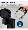 Cafetera De Filtro Oster Dcs121b 12 Tazas Negra Negro