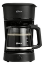 Cafetera De Filtro Oster Dcs121b 12 Tazas Negra Negro