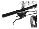 BICICLETA TOPMEGA THOR LITE R29 24V BLANCO/NEGRO/ROJO "M"