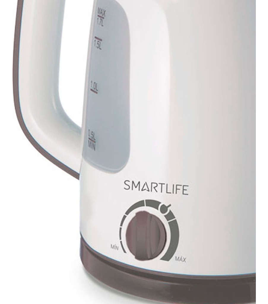 Pava Electrica Smart Life Sl-ek1714w Regulador Temp Blanca Blanco