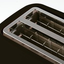 Tostadora Electrica Smartlife Sl-to1301b 2 Rebanadas 6 Niv Negro
