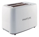 Tostadora Electrica Smartlife Sl-to1301b 2 Rebanadas 6 Niv Blanco