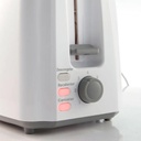 Tostadora Electrica Smartlife Sl-to1301b 2 Rebanadas 6 Niv Blanco