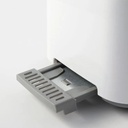 Tostadora Electrica Smartlife Sl-to1301b 2 Rebanadas 6 Niv Blanco