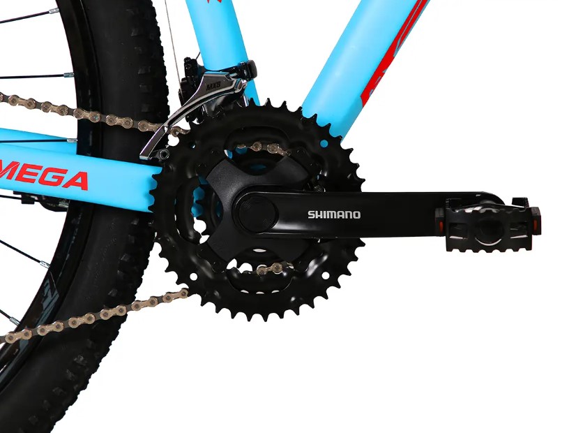 BICICLETA TOPMEGA THOR R29 24V CELESTE "S" 1005381
