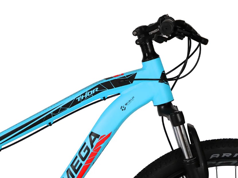 BICICLETA TOPMEGA THOR R29 24V CELESTE &quot;S&quot; 1005381