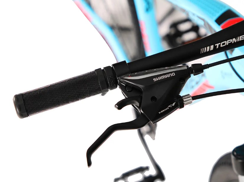 BICICLETA TOPMEGA THOR R29 24V CELESTE &quot;S&quot; 1005381