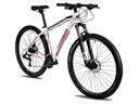 BICICLETA TOPMEGA THOR MTB  R29 24V BLANCO/NEGRO/ROJO L 1006075