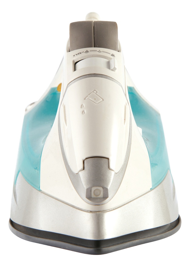 Plancha A Vapor Peabody Pe-pv31 2000w Blanco/turquesa