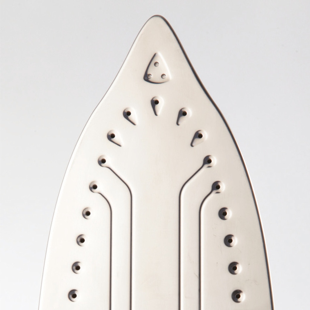 Plancha A Vapor Peabody Pe-pv31 2000w Blanco/turquesa