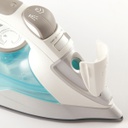 Plancha A Vapor Peabody Pe-pv31 2000w Blanco/turquesa