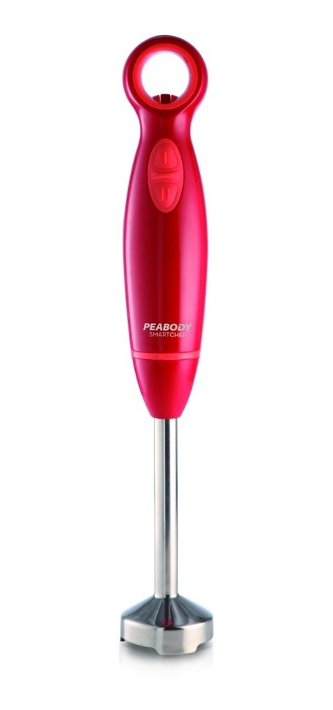 Licuadora De Mano Mixer Peabody Smartchef Pe-lm322 Rojo 600w