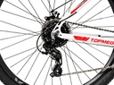 BICICLETA TOPMEGA THOR MTB  R29 24V BLANCO/NEGRO/ROJO L 1006075