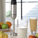 Licuadora De Mano Mixer Smart Life Sm5010 Pn 800w Acero Inoxidable