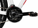 BICICLETA TOPMEGA THOR MTB  R29 24V BLANCO/NEGRO/ROJO L 1006075