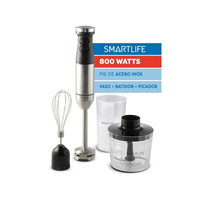 LICUADORA DE MANO SMARTLIFE SM5010FPN 800W