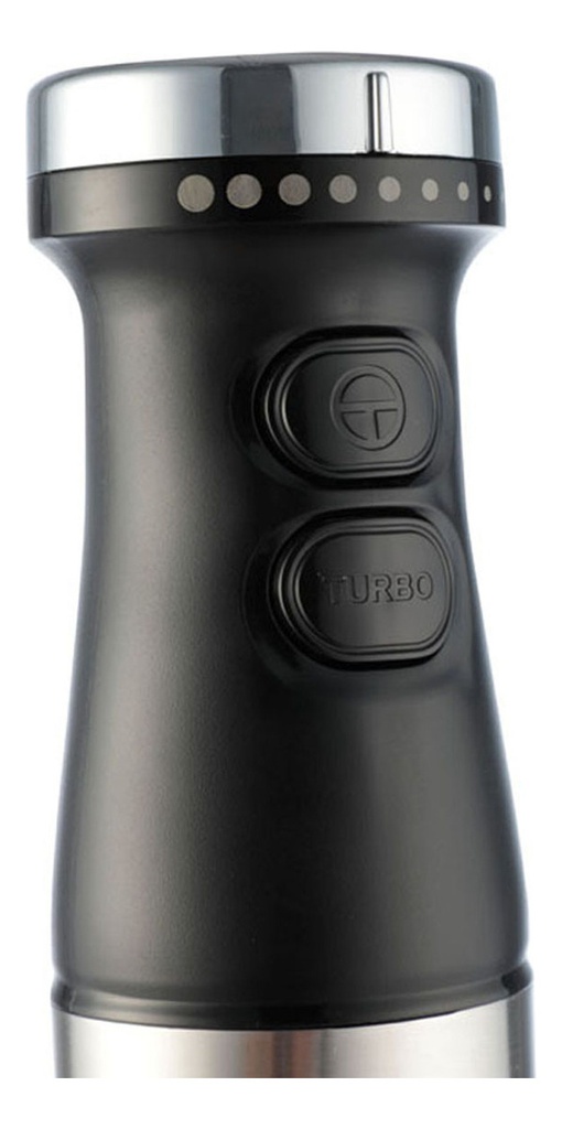 Licuadora De Mano Smartlife Sm5010fpn 800w Acero Inoxidable Acero Inoxidable/negro