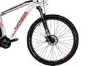 BICICLETA TOPMEGA THOR MTB  R29 24V BLANCO/NEGRO/ROJO L 1006075