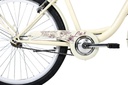BICICLETA PASEO TOPMEGA LUX R29 BEIGE 1007555