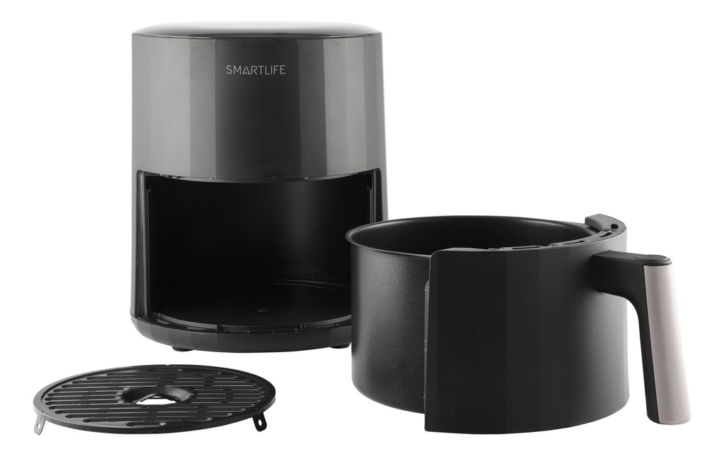 Freidora De Aire Smart Life Sl-af0050db Digital 5 Lts Negro