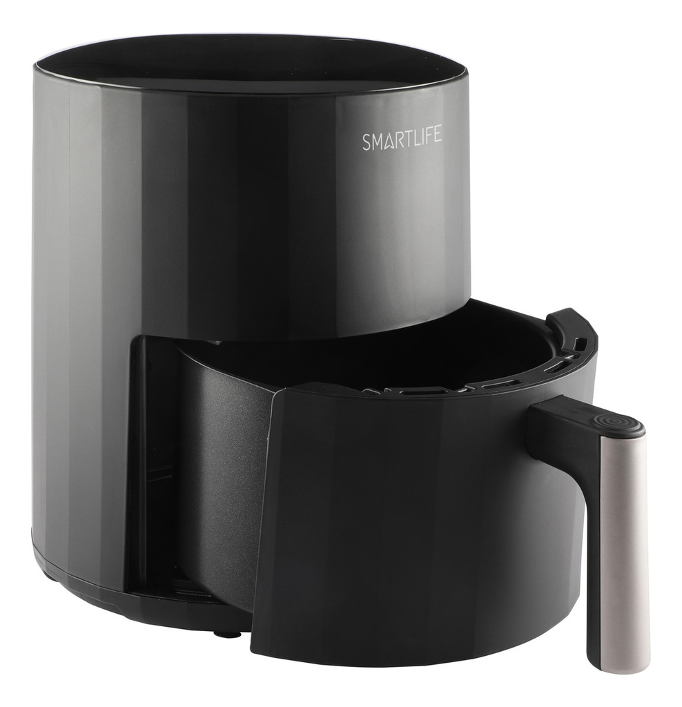 Freidora De Aire Smart Life Sl-af0050db Digital 5 Lts Negro