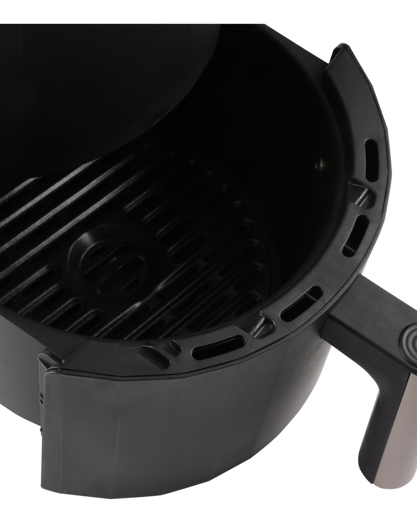 Freidora De Aire Smart Life Sl-af0050db Digital 5 Lts Negro