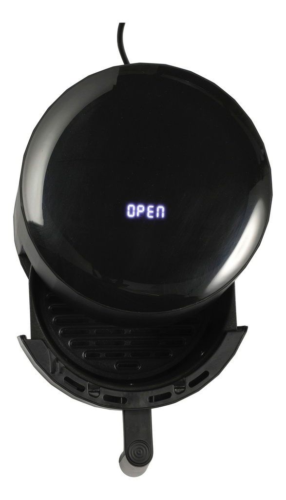 Freidora De Aire Smart Life Sl-af0050db Digital 5 Lts Negro