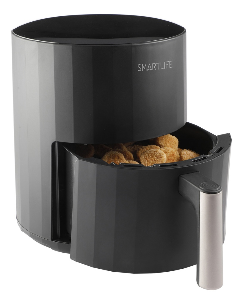 Freidora De Aire Smart Life Sl-af0050db Digital 5 Lts Negro